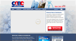 Desktop Screenshot of conesolvents.com